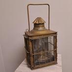 Lanterne - Verre, Cuivre - lampe à huile suspendue/posée