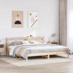 vidaXL Bedframe zonder matras massief grenenhout 180x200 cm, Huis en Inrichting, Slaapkamer | Bedden, Verzenden, Nieuw