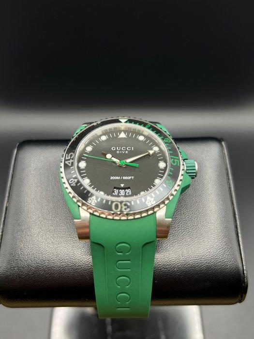 Gucci - Dive - Zonder Minimumprijs - YA136310 - Heren -, Bijoux, Sacs & Beauté, Montres | Hommes
