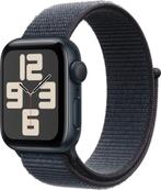 Apple Watch SE (2024) 40mm Midnight Sport slimme horloges, Verzenden, Nieuw