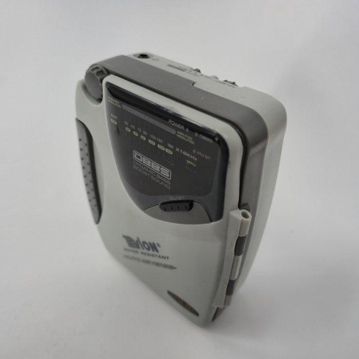 Tevion MD7705 - Stereo Cassettenplayer mit Radio – Auto, Audio, Tv en Foto, Radio's
