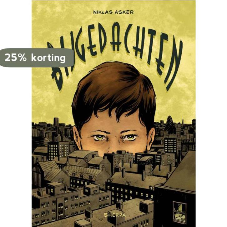 Bijgedachten 9789089880130 Niklas Asker, Boeken, Stripverhalen, Zo goed als nieuw, Verzenden