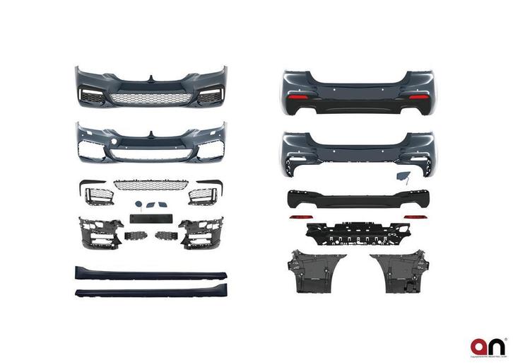 Sportlook pakket  BMW 5 serie G30 2017-2020 B2236, Auto-onderdelen, Carrosserie, Nieuw, Herkomst onderdeel bekend, BMW