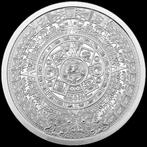 Verenigde Staten. Silver medal (ND) Aztec Calendar - Aztec, Postzegels en Munten