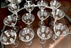 bohemia Crystal - Champagneglas (12) - Kristal - set 12, Antiek en Kunst