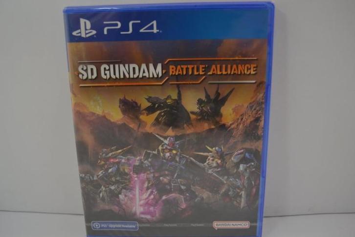 SD Gundam Battle Alliance - SEALED (PS4), Consoles de jeu & Jeux vidéo, Jeux | Sony PlayStation 4