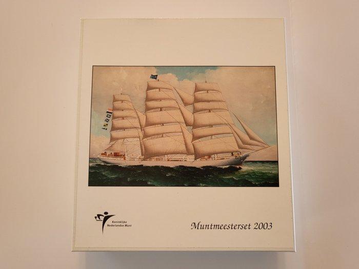 Nederland. Proof Set 2003 Muntmeesterset (Zonder, Postzegels en Munten, Munten | Europa | Euromunten
