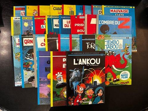 Spirou et Fantasio T1 à T46 + HS1 - 47x C - EO/Ré - 47 Album, Boeken, Stripverhalen