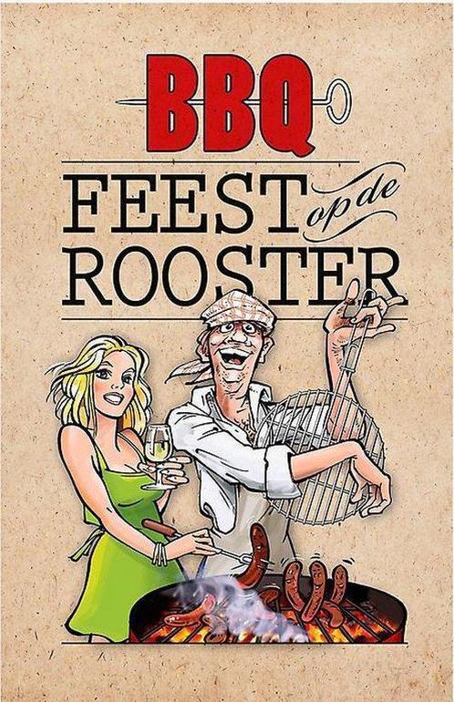 BBQ Feest op de rooster 9789492515087, Livres, Livres de cuisine, Envoi