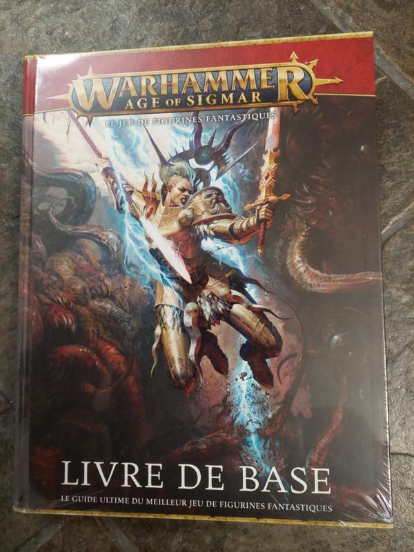 Age of Sigmar Core Book 2021 Franse versie (Warhammer nieuw), Hobby en Vrije tijd, Wargaming, Ophalen of Verzenden