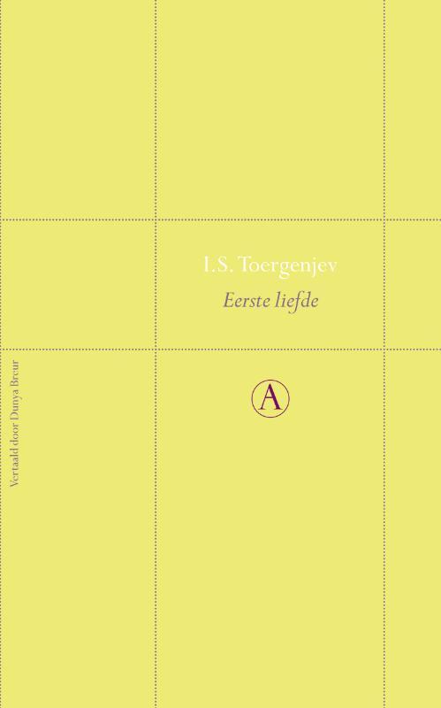Eerste liefde / Perpetua reeks 9789025363703 I.S. Toergenjev, Boeken, Romans, Zo goed als nieuw, Verzenden