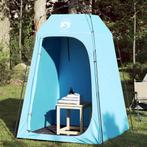 vidaXL Privacytent snelsluiting waterdicht blauw, Verzenden, Nieuw