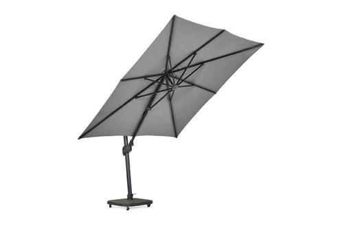 Suns Palmoli parasol 300 x 400 cm carbon grey |, Tuin en Terras, Tuinsets en Loungesets