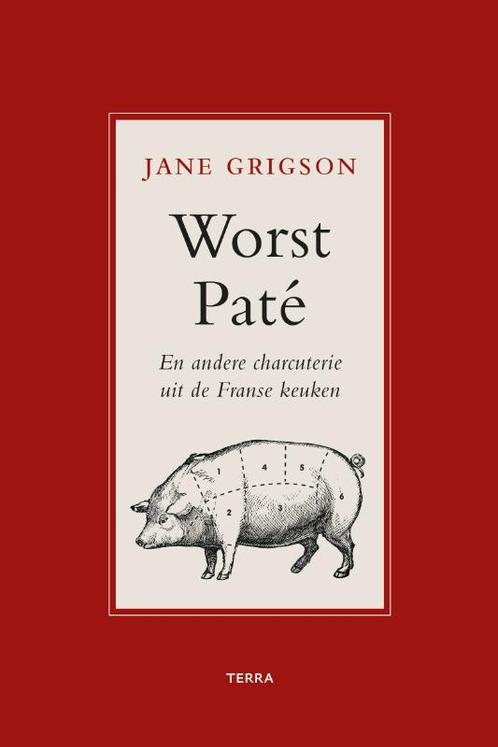 Worst Paté 9789058973429 J. Grigson, Boeken, Kookboeken, Gelezen, Verzenden