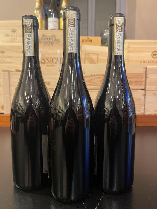 2022 Conterno, Nervi Gattinara - Piëmont DOCG - 3 Flessen, Verzamelen, Wijnen