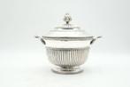 Tureen - .833 zilver - Gecanneleerde decoratie