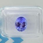 Zonder Minimumprijs Violet Tanzaniet - 3.43 ct -, Nieuw