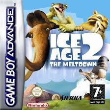 Ice Age 2 the Meltdown (Losse Cartridge) (Game Boy Games), Games en Spelcomputers, Games | Nintendo Game Boy, Zo goed als nieuw