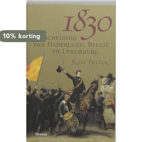 1830 9789020958362 R. Falter, Livres, Histoire nationale, Envoi