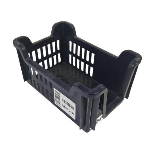 Magazijnbak grijpbak 30x20x16 stapelbaar donkerblauw, Zakelijke goederen, Horeca | Overige, Ophalen of Verzenden