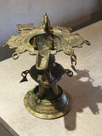 Lampe à huile Hamsas - Bronze - Inde - XIX secolo