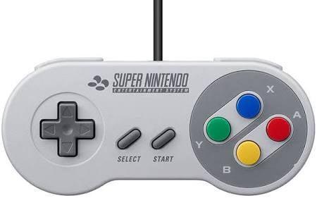 Nintendo SNES Mini Controller (SNES Mini) (SNES Accessoires), Games en Spelcomputers, Spelcomputers | Nintendo Super NES, Zo goed als nieuw