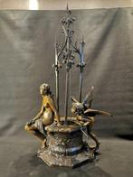 sculptuur, Le Puits Qui Parle (Il parlare bene) - 100 cm -, Antiek en Kunst, Antiek | Keramiek en Aardewerk