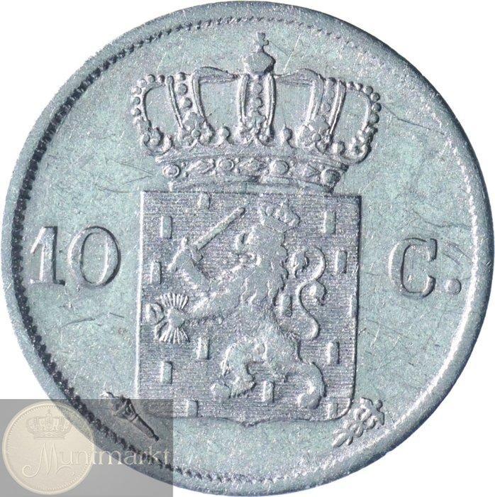 Nederland. Willem I. 10 Cents 1828 Utrecht (Zonder, Postzegels en Munten, Munten | Nederland