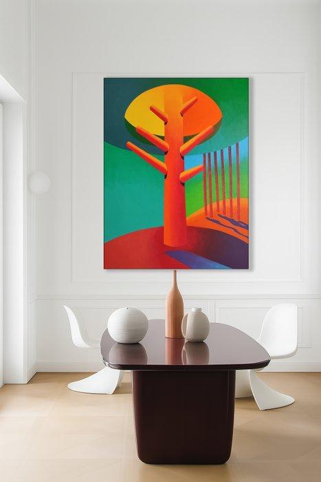 B. Morah - Bosque Ingrávido 16 XL (NO RESERVE), Antiek en Kunst, Kunst | Schilderijen | Modern