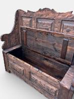 Settle (zitbank met hoge leuning) - Hout