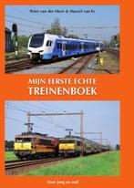 Mijn eerste echte treinenboek 9789059612198, Boeken, Vervoer en Transport, Zo goed als nieuw, Peter van der Meer, Marcel van Ee