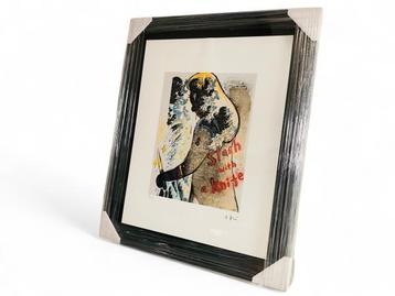 Veiling - Gelimiteerde Litho van Yoshitomo Nara (90/300)