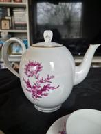 Meissen - Tafelservies (6) - Rote Rose - Porselein - Rote