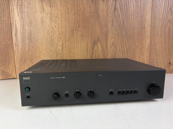 NAD - 302 Solid state stereo versterker, Audio, Tv en Foto, Radio's