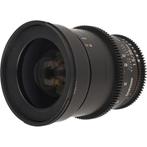 Samyang 35mm T/1.5 VDSLR AS UMC II Nikon | Occasion, Ophalen of Verzenden, Nieuw