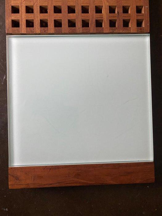 Trip Trap - Dienblad - Triton - Teak - Triton snijplank, Antiquités & Art, Antiquités | Meubles | Chaises & Canapés