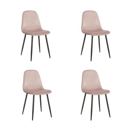 2eChoix | Chaise de salle à manger Montelli - Lot de 4, Huis en Inrichting, Stoelen, Ophalen of Verzenden
