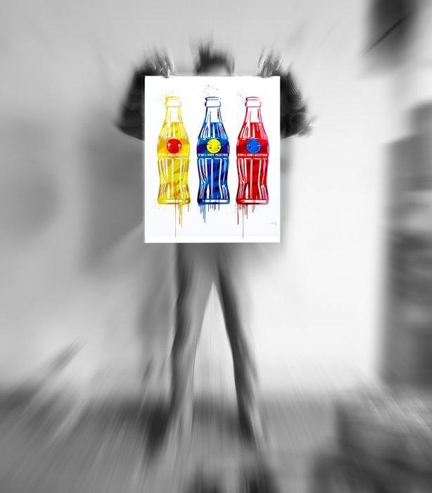 Utopia - Bubbles Cola - No reserve, Antiquités & Art, Art | Objets design