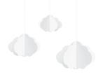 Hangdecoratie Wolken Wit 3st, Verzenden, Nieuw