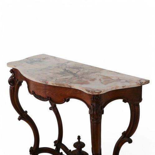 Console - Noyer, Antiek en Kunst, Antiek | Overige Antiek