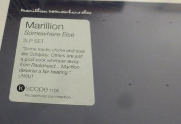 Marillion, Blue Oyster Cult - 2 x albums - inc. 1 double LP beschikbaar voor biedingen