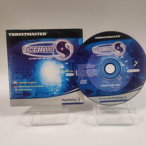 Thrustmaster Cheat Code Disc Playstation 2, Games en Spelcomputers, Games | Sony PlayStation 2, Zo goed als nieuw, Ophalen of Verzenden