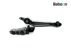 Rempedaal BMW R 1200 RS LC (R1200RS K54) Adjustable, Milled