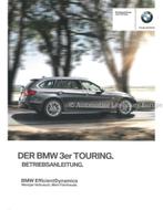 2014 BMW 3 SERIE TOURING INSTRUCTIEBOEKJE DUITS