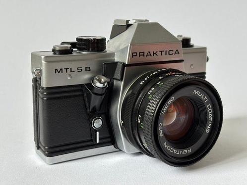Praktica MTL 5 B - Pentacon Auto 1,8/50mm MC | Appareil, Audio, Tv en Foto, Fotocamera's Analoog