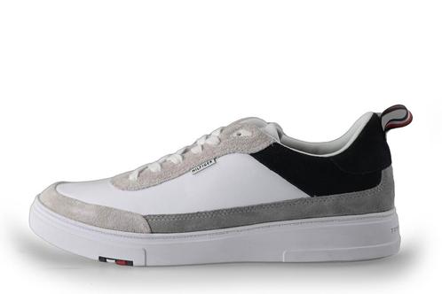 Tommy Hilfiger Sneakers in maat 42 Wit | 5% extra korting, Kleding | Heren, Schoenen, Wit, Zo goed als nieuw, Sneakers, Verzenden
