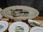 Berry Haute Porcelaine - Serveerset voor vis (12) - vis, Antiek en Kunst