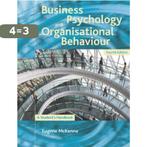 Business Psychology and Organisational Behaviour, Boeken, Verzenden, Gelezen, Eugene F. Mckenna