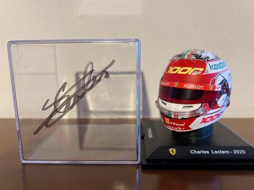 Ferrari - gran premio toscana 2020 - charles leclerc - 2020, Verzamelen, Automerken, Motoren en Formule 1