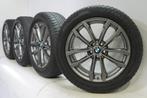 BMW X3 X4 G01 G02 691 19 inch velgen Pirelli Runflat Winterb, Ophalen of Verzenden